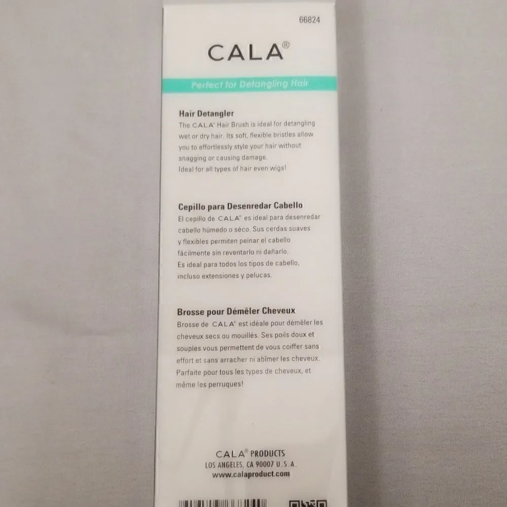 Cala detangler brush